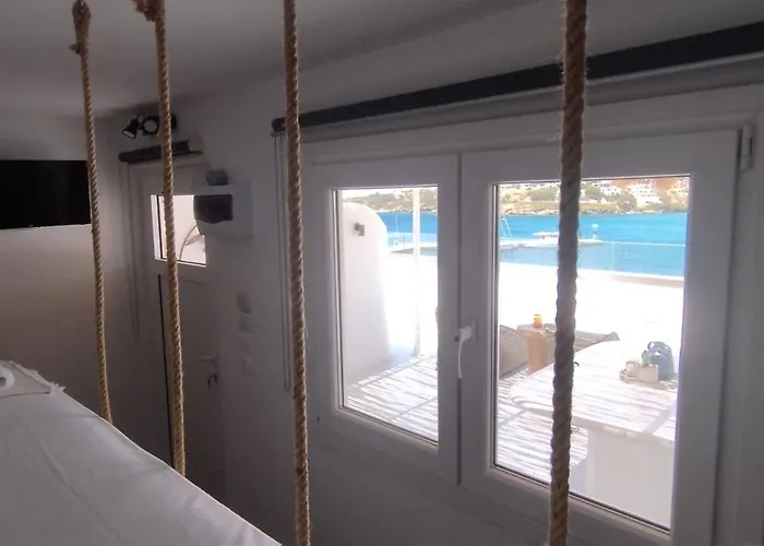 Bay Loft Apartamento Batsi (Andros)